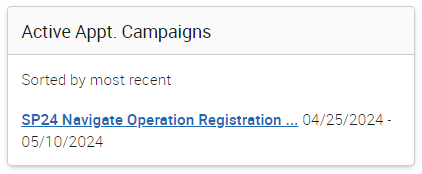 Active Campaigns Example