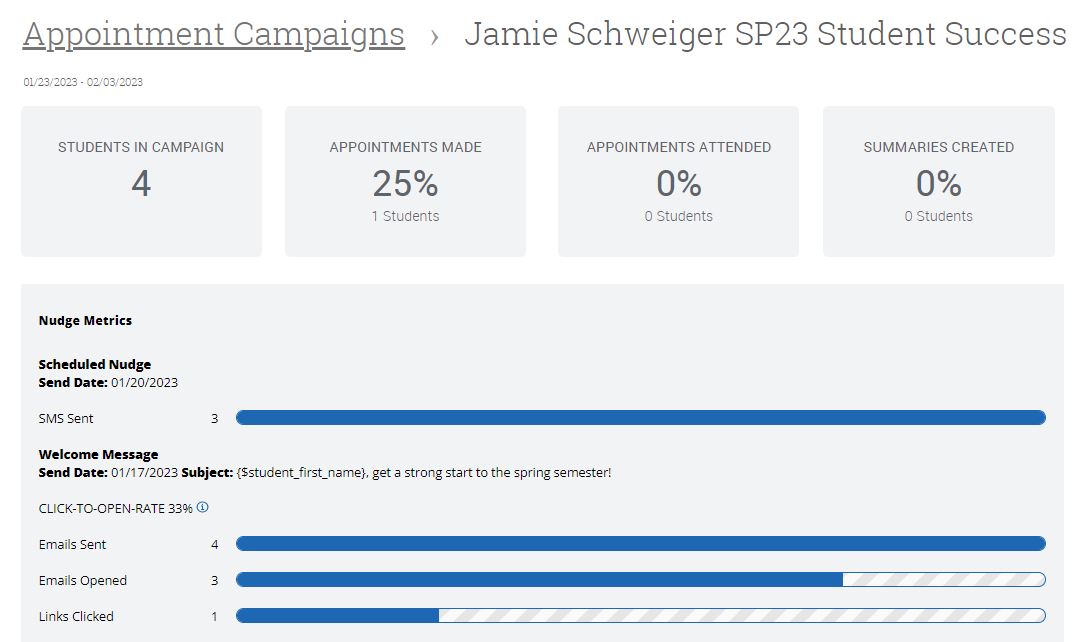 Review Campaign Example