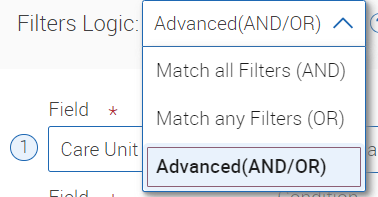Select Filter Logic