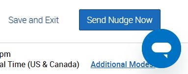 Send Nudge Now Button