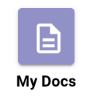 My Docs Icon