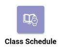 Course Schedule Icon