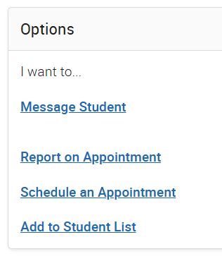 Options Menu