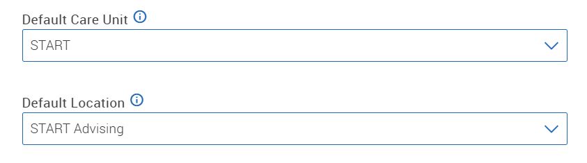 Set Defaults
